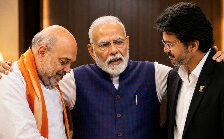 நண்பனா... எதிரியா? விஜய்க்கு மோடி சொன்ன மெசேஜ்!