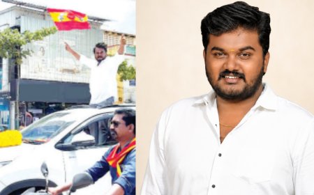 ‘மிரட்டல்’ ஆடியோவால் அதிர்ந்த த.வெ.க... சபரி ஐங்கரன் மீது சர்ச்சை!