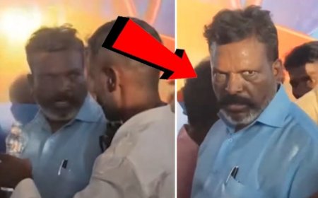 திருமாவளவனை கொல்ல சதி? ஆதாரத்துடன் போலீசில் புகார்..!