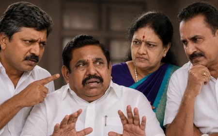 அ.தி.மு.க.வில் ஆடுபுலி ஆட்டம்... எடப்பாடிக்கு எதிராக சசிகலா அணி ஸ்கெட்ச்!