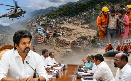 நேபாளத்தில் சிக்கிய தமிழர்கள்: டெல்லி விரைந்த அமைச்சர்கள் குழு!