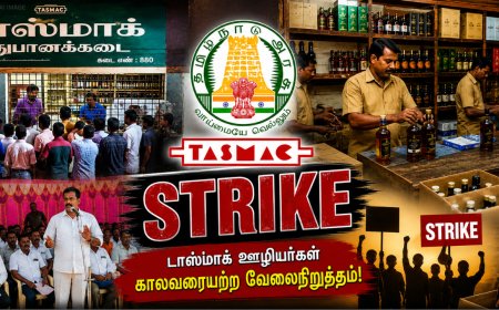 நாளை முதல் டாஸ்மாக் ஊழியர்கள் ஸ்ட்ரைக்... மதுபிரியர்களின் நிலை என்ன?