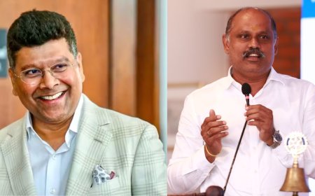 சபரீசனுடன் எனக்கு தொடர்பா?... G Square நிறுவனர் விடுத்த அதிரடியான சவால் என்ன?
