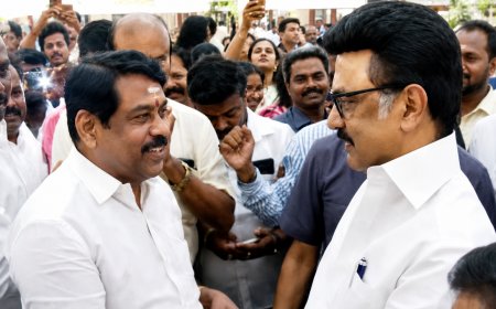 நயினாருடன் ஸ்டாலின் நெருக்கம்... பாஜக - திமுக கூட்டணிக்கான சிக்னலா?