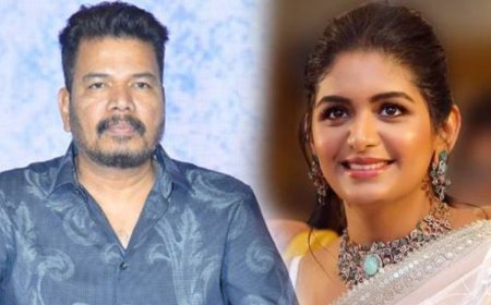 ‘அப்பா இயக்கத்தில் நடிக்கிறேன்!’ – ‘வேள்பாரி’ குறித்து ஓபன் செய்த அதிதி ஷங்கர்!