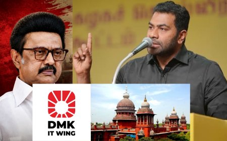 ரூ.1 கோடி இழப்பீடு கோரிய ஆதவ்! ஸ்டாலினுக்கு பறந்த நோட்டீஸ்! பின்னணி என்ன?