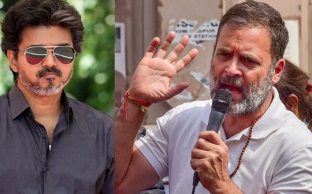 பிரதமர் ரேஸில் விஜய்.. கடுப்பான ராகுல்... கூட்டணியில் விரிசலா?