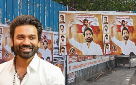 தனுஷ் ரசிகர் மன்றத்தில் தொகுதி வாரியாக பொறுப்பாளர்கள் நியமனம்... அரசியல் நகர்வா?