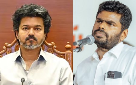 தவெகவுக்கு குறி....அண்ணாமலை போடும் மாஸ்டர் பிளான் என்ன?