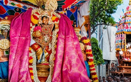 குழந்தை பாக்கியம் அருளும் நவநீத கிருஷ்ணர்...நாகை கோயிலின் சிறப்புகள்!