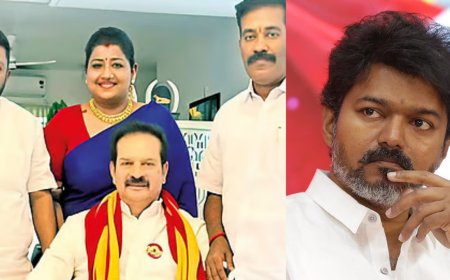 கேரளத்தில் தவெக...பாஜகவின் முக்கிய விக்கெட்டை தூக்கிய விஜய்!