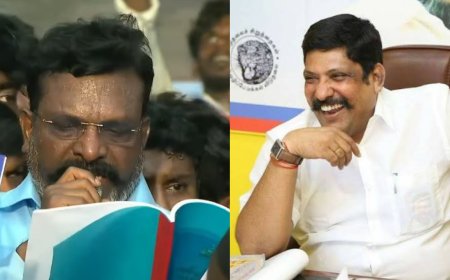 தவெக- பாஜக நெருக்கமா?....விசிக விரைவில் ஆளுங்கட்சியாகும் எஸ் எஸ் பாலாஜி!