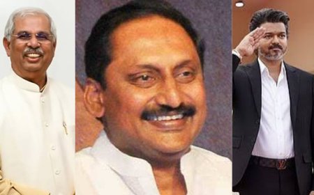 விஜய்யுடன் நெருக்கம்... ஆளுநராகும் கிரண் குமார் ரெட்டி ?