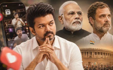 பிரதமர் ரேஸில் விஜய்.. ரீல்ஸில் உருவான பிம்பமா? நிஜத்தில் பிரதமராக முடியுமா?