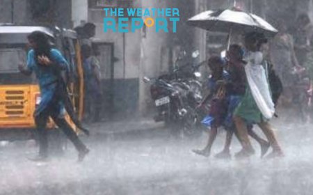 இடி, மின்னலுடன் மழைக்கு வாய்ப்பு... வானிலை மையம் எச்சரிக்கை!