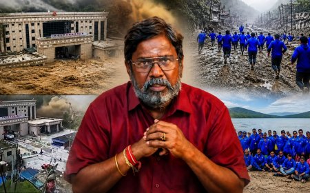 NEPAL FLOODS : பதைபதைக்கும் சிசிடிவி காட்சிகளில் இருந்தவர்கள் தமிழர்களா! நடந்தது என்ன?