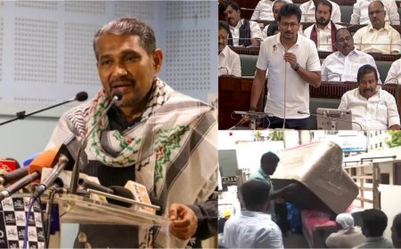 "பாஜக-வை விட விசிக-வையே அதிகம் விமர்சிக்கிறார்கள்!"  - திமுகவை சாடிய வன்னியரசு!