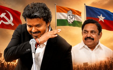 குடைச்சல் கொடுக்கும் கூட்டணிக் கட்சிகள்... ரூட்டை மாற்றும் விஜய்..!