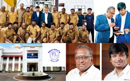 பேஷ்..பேஷ்..நரசுஸ் ! கமகமக்கும் நூற்றாண்டு!