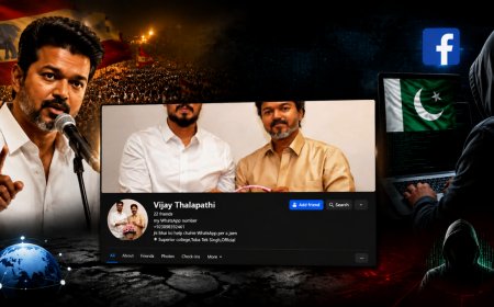பாகிஸ்தானில் இருந்து விஜய் ஆதரவு பிரசாரம்..? பின்னணியில் இருப்பது யார்?