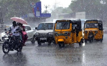 Weather Update:  14 மாவட்டங்களில் மழை வெளுத்து வாங்கும்.. வானிலை மையம் எச்சரிக்கை!
