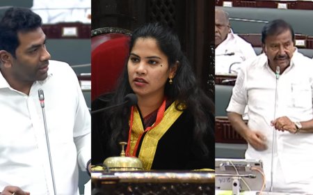 சென்னை மேயர் எங்க பேச்சே கேக்குறதில்ல... திமுகவிடம் Complaint செய்த அமைச்சர்!