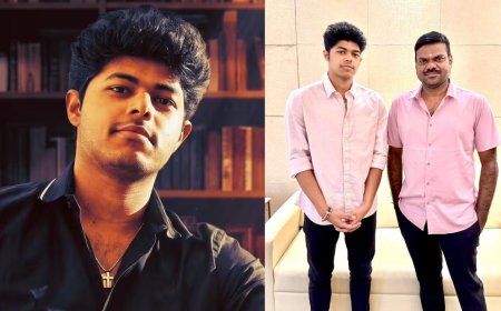 விரைவில் ஹீரோவாகும் ஜேசன் சஞ்சய்...? யார் தயாரிப்பாளர் தெரியுமா? 