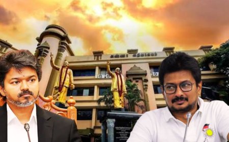 உடன்பிறப்புகளின் STING OPERATION...? இளைஞரணி டேபிளில் தவெகவின் முக்கிய Pendrive?