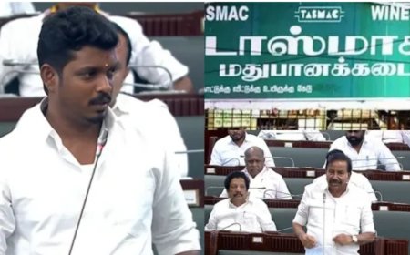 பாட்டிலுக்கு 10 ரூபாய்... நீங்க வாங்குனா நியாயம்; நாங்க வாங்குனா ஊழலா? கே.என்.நேரு பளிச் கேள்வி!
