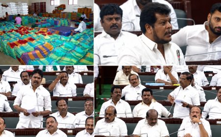 இலவச வேட்டி, சேலை திட்டம்... திமுகவுக்கு சவால் விட்ட அமைச்சர்!