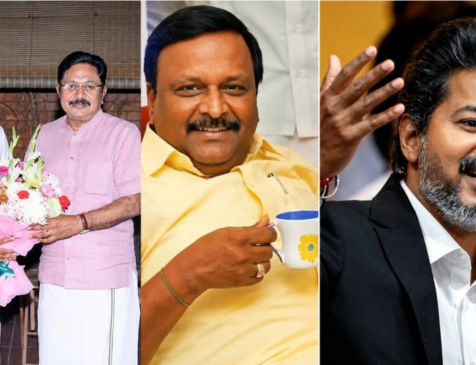 அ.ம.மு.க அக்கப்போர்.... கடுகடுப்பில் தினகரன்...