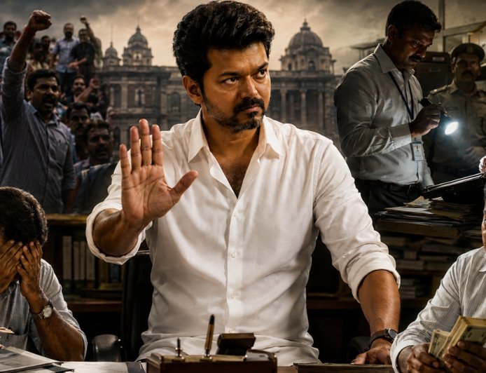 கமிஷன்... கரப்ஷன் .. கட்டிங்.. விஜய் சர்காரில் உருவெடுத்த புதிய வில்லன்கள்..!