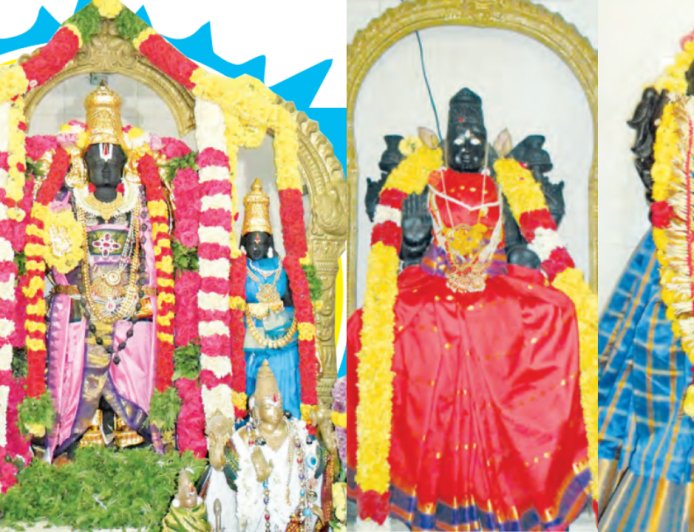 கண் திறந்து பக்தர்களைப் பார்க்கும் நெற்குன்றம் கரிவரதராஜ பெருமாள்!