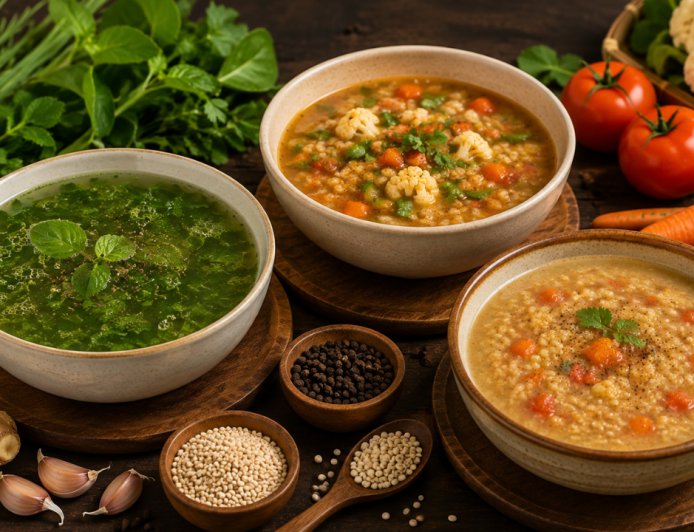 பருவமழைக்கால ஹெல்தி இம்யூனிட்டி சூப் ரெசிபீஸ்!