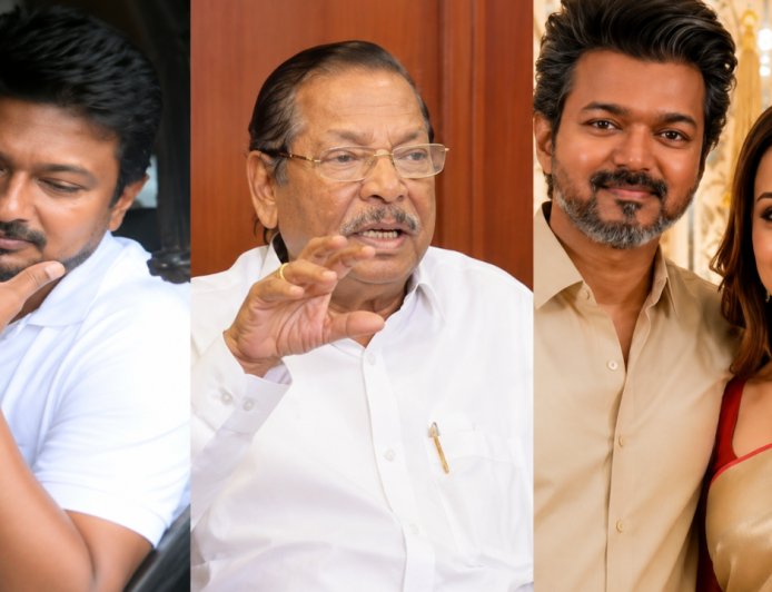 த்ரிஷா என்ன பிரதமரா? முதலமைச்சரா? - ஆர்.எஸ்.பாரதி காட்டம்!