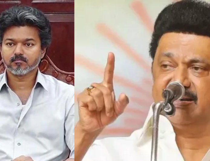 'Blast Blast'  'Waste Waste' ...தவெக பட்ஜெட் குறித்து ஸ்டாலின் கருத்து..!