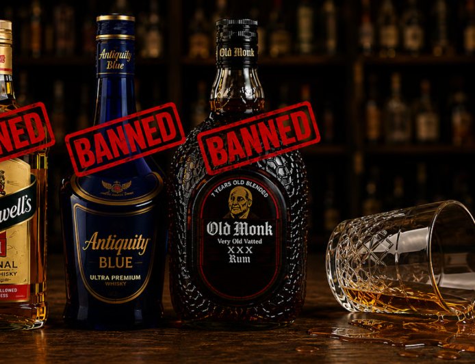 இந்தியாவில் Old monk, McDowell's மதுபானங்களுக்கு தடை? - FSSAI அதிரடி!