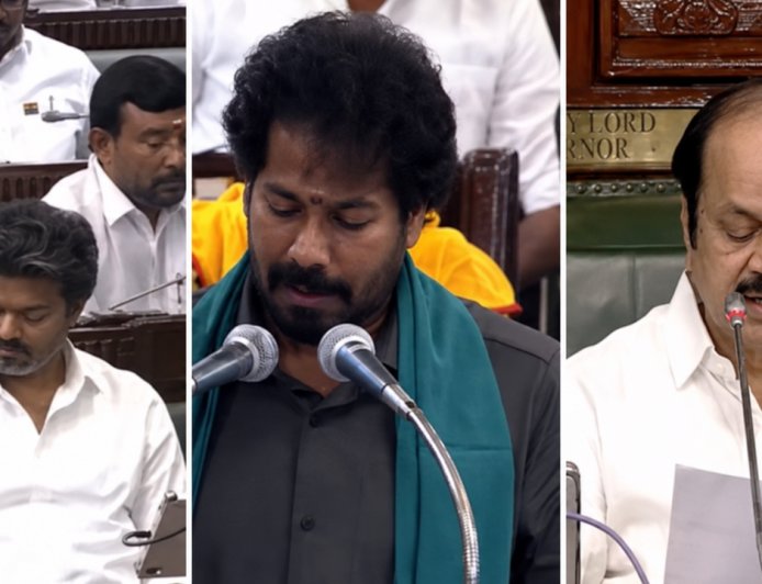 பட்ஜெட்டை மட்டும் படிங்க... அமைச்சருக்கு சபாநாயகர் அட்வைஸ்!