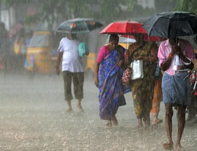 தமிழகத்தில் கனமழைக்கு அலர்ட்... வானிலை ஆய்வு மையம் எச்சரிக்கை!