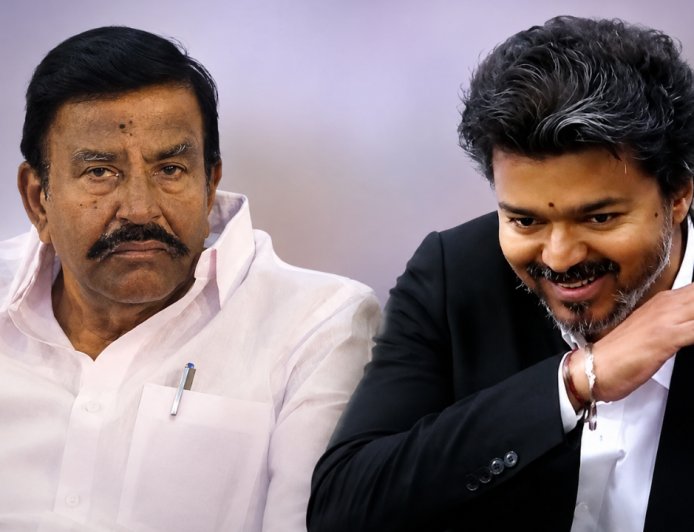 தவெகவின் அதிரடியால் நேருவுக்கு நெருக்கடி ..... என்னவாகும் நாளை?