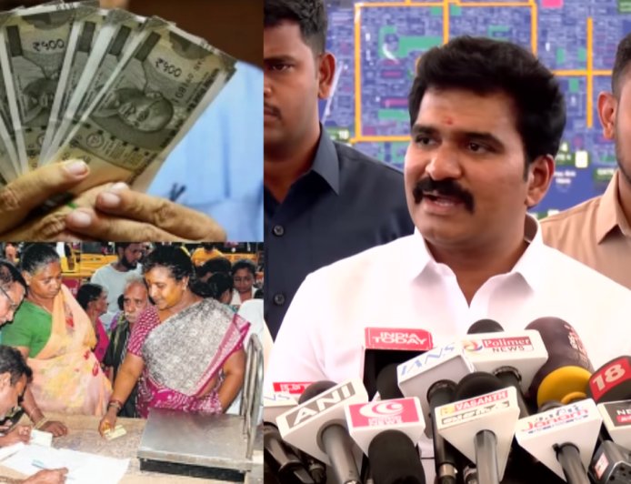மகளிருக்கு ஷாக்: ரூ.2500 உரிமைத் தொகை வராதா? அமைச்சர் சொன்னது என்ன..?