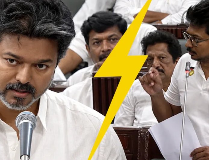 "முன்ன பின்ன பேப்பர் படிச்சா தான"....உதய்  VS  விஜய் !