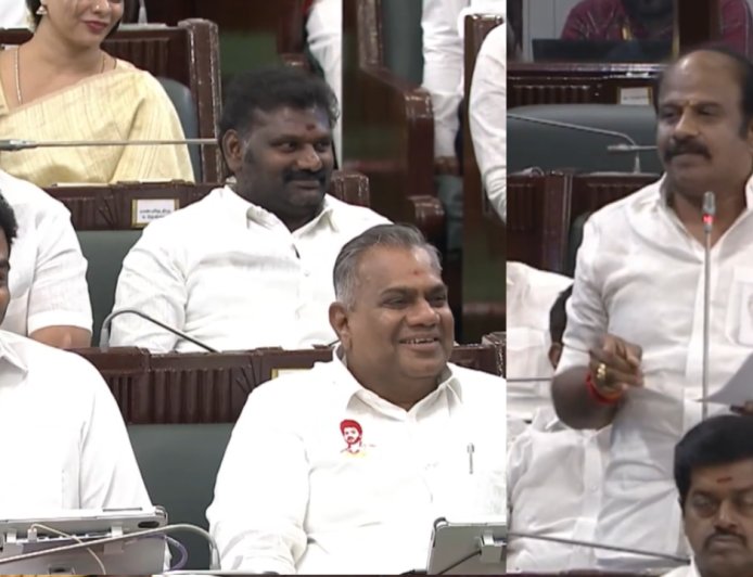"ஆதவ் அர்ஜூனாவால் தான் எனக்கு சீட்டே கிடச்சது.." – திமுக எம்.எல்.ஏவின் சர்ச்சை பேச்சு..!