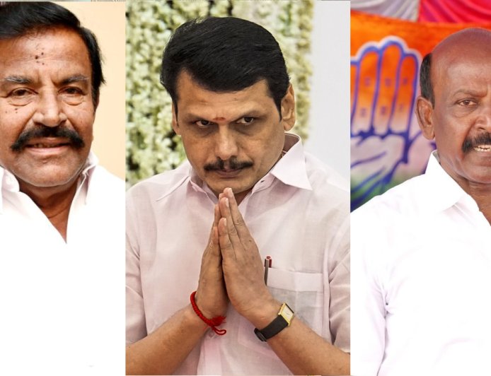 நேரு, செ.பா-வை தொடர்ந்து சிக்கும் மா.சு..? சிக்கலில் திமுக..!