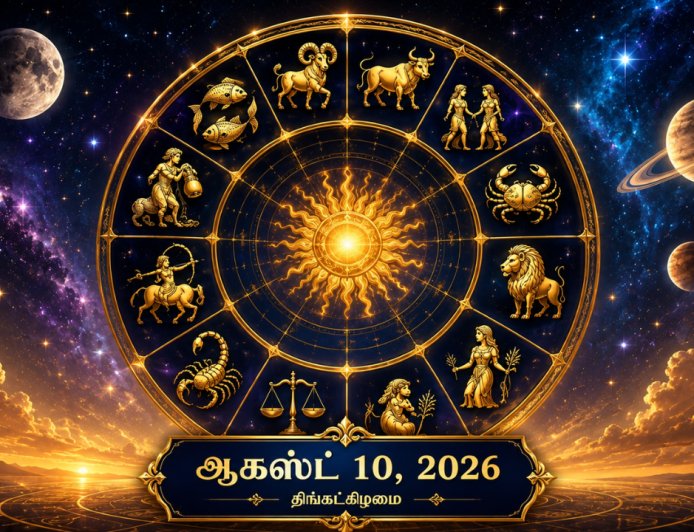 இன்றைய ராசிபலன்: 12 ராசிகளுக்கும் நாள் எப்படி? யாருக்கு அதிர்ஷ்டம் கைகொடுக்கும்?