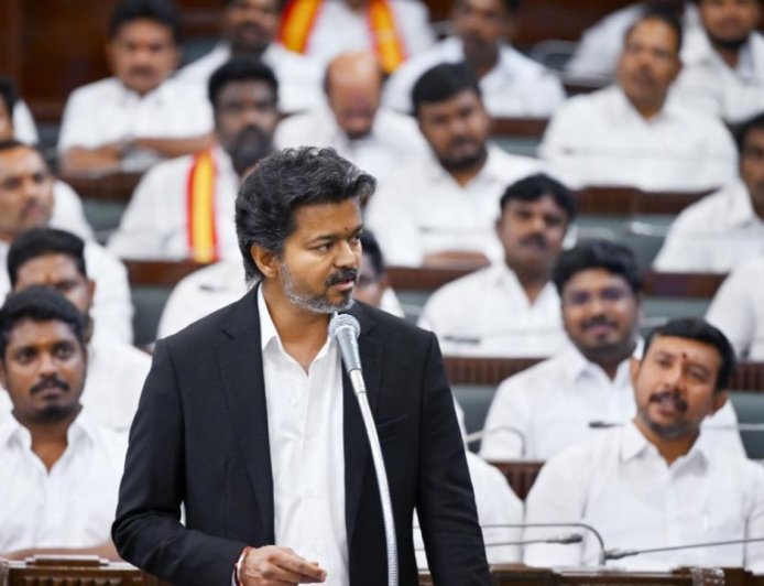 எதிர்க்கட்சிகளுக்கு காத்திருக்கும் மாஸ்டர் ஸ்ட்ரோக்..? தமிழ்த்தாய் வாழ்த்து சர்ச்சைக்கு முற்றுப்புள்ளி..!