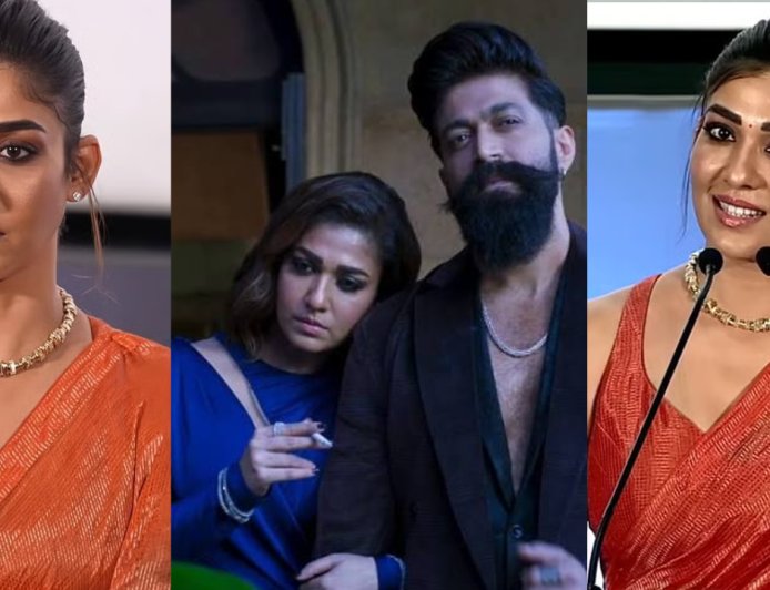 சர்ச்சையில் சிக்கிய நயன்தாரா... கொதிப்பில் தமிழ் சூப்பர்ஸ்டார்ஸ் ரசிகர்கள்..!