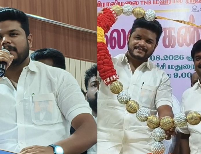 "விராலிமலையை மாமா விஜயபாஸ்கருக்காக விட்டுக்கொடுத்தேன்..." - அமைச்சர் பர்வேஷ் பரபரப்பு பேச்சு!