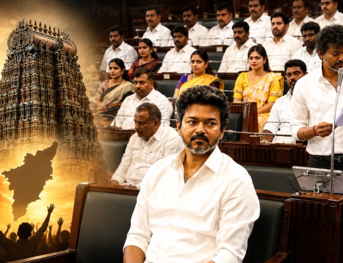 "தமிழன்டா எந்நாளும்" - சட்டமன்றத்தில் சம்பவம் செய்த முதலமைச்சர் விஜய்