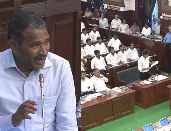 ஏன் எதிர்க்கட்சித் தலைவர்கள் கை தட்டலா? வன்னி அரசு பேச்சால் சலசலப்பு..!